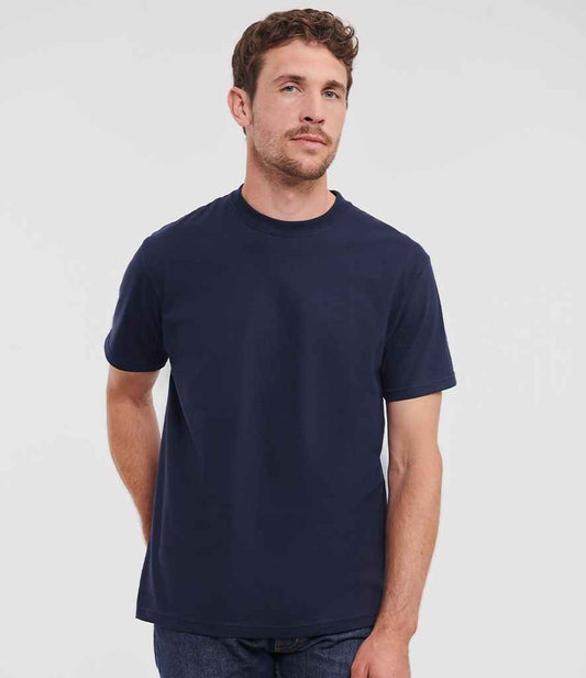 Russell Authentic Heavyweight T-Shirt | French Navy