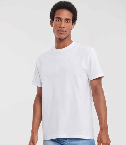 Russell Authentic Heavyweight T-Shirt | White