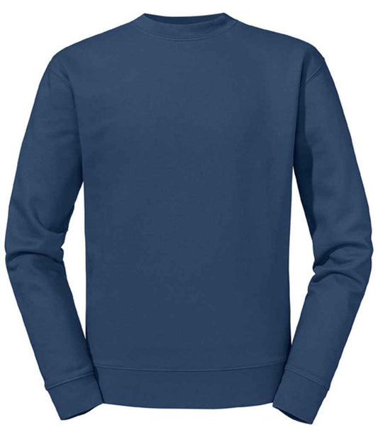 Russell Authentic Sweatshirt | Indigo Blue