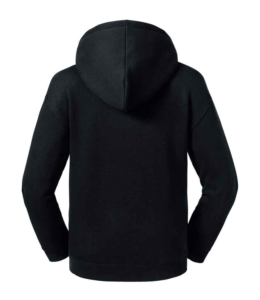 Russell Kids Authentic Hooded Sweatshirt | Black