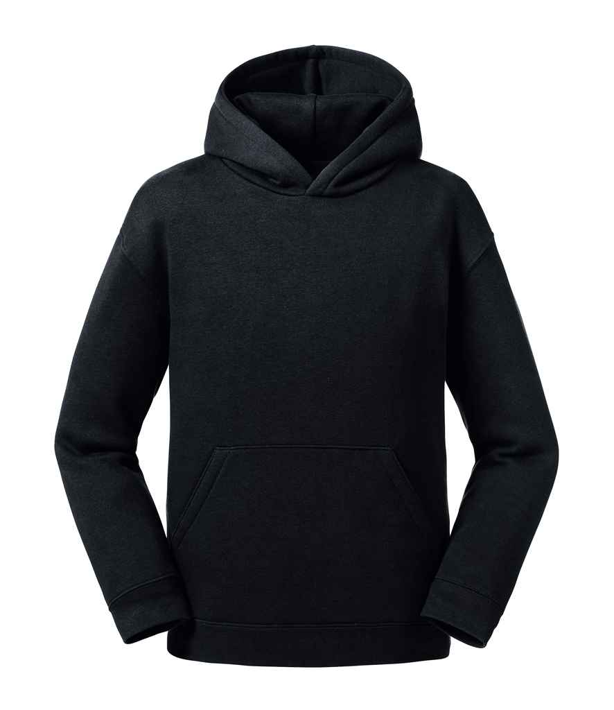 Russell Kids Authentic Hooded Sweatshirt | Black