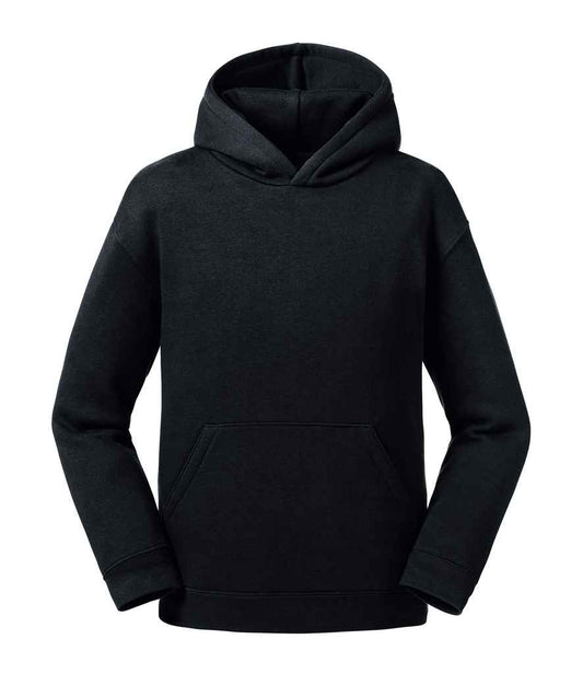 Russell Kids Authentic Hooded Sweatshirt | Black