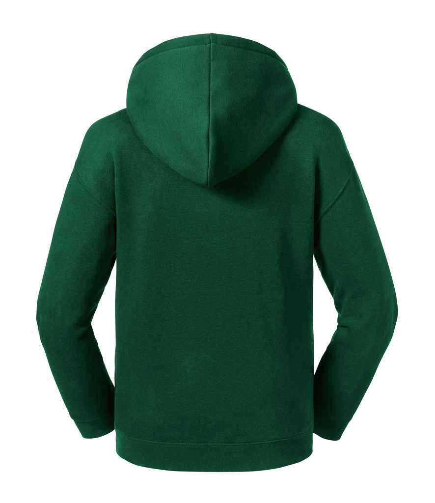 Russell Kids Authentic Hooded Sweatshirt | Bottle Green