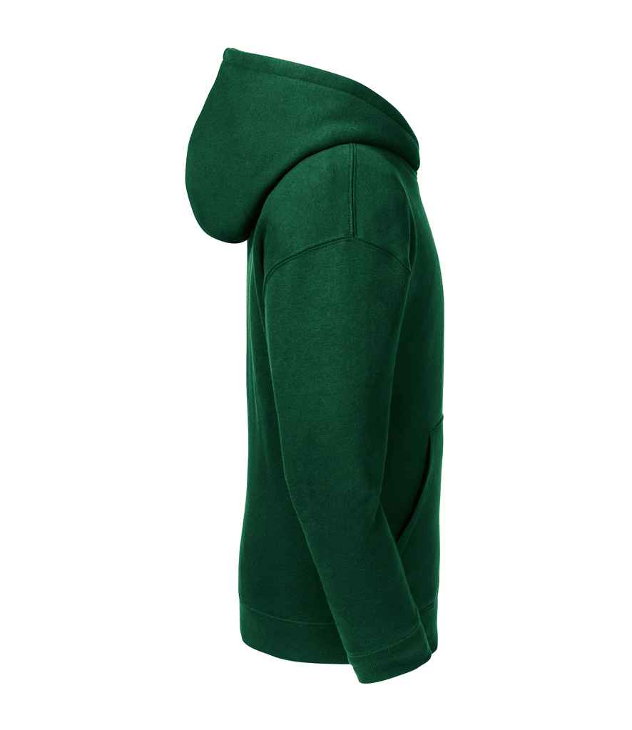 Russell Kids Authentic Hooded Sweatshirt | Bottle Green