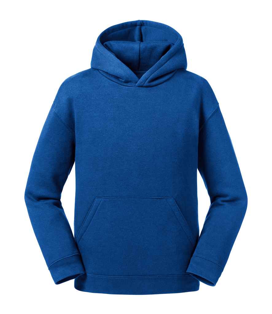 Russell Kids Authentic Hooded Sweatshirt | Bright Royal
