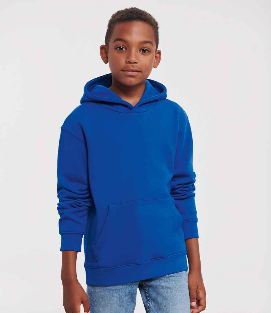 Russell Kids Authentic Hooded Sweatshirt | Bright Royal
