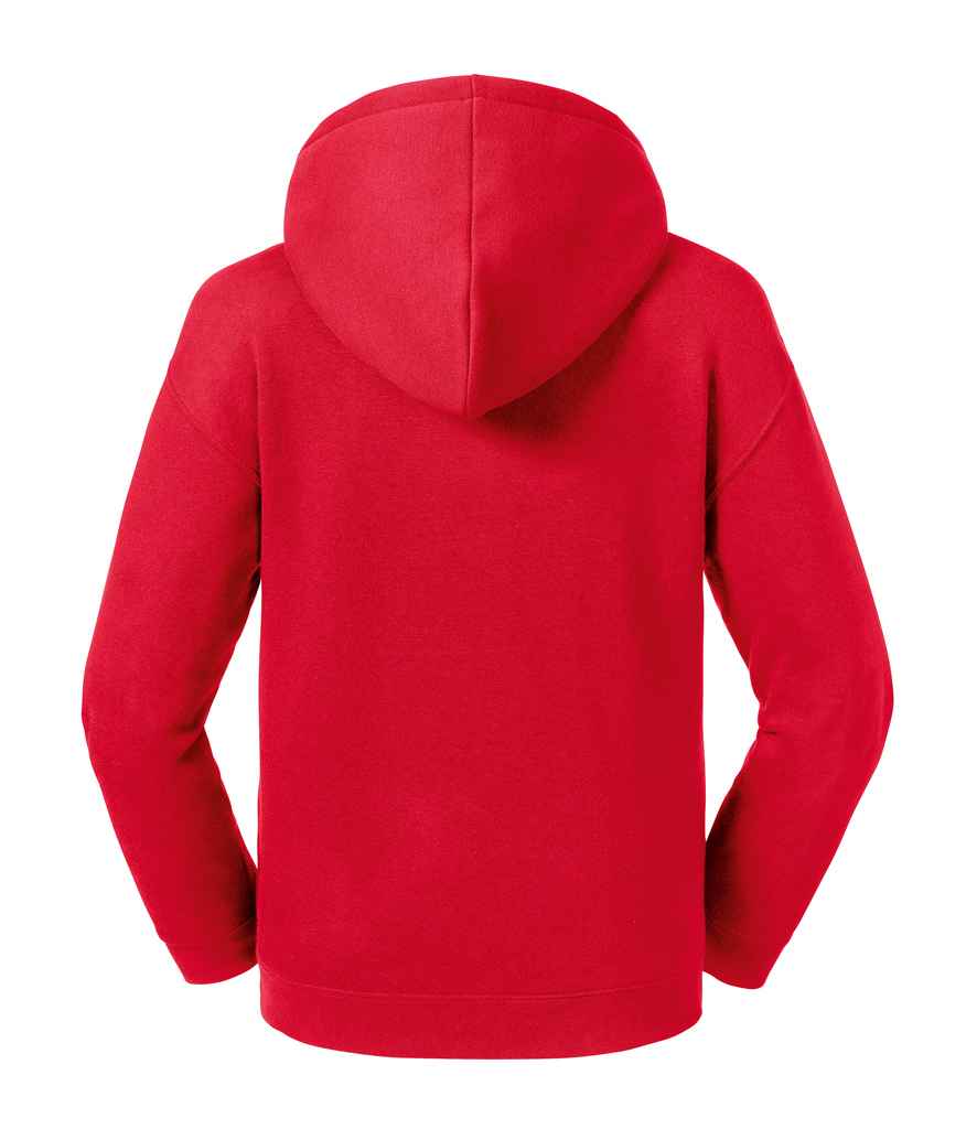 Russell Kids Authentic Hooded Sweatshirt | Classic Red