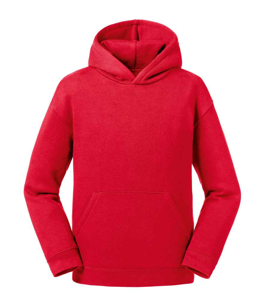 Russell Kids Authentic Hooded Sweatshirt | Classic Red
