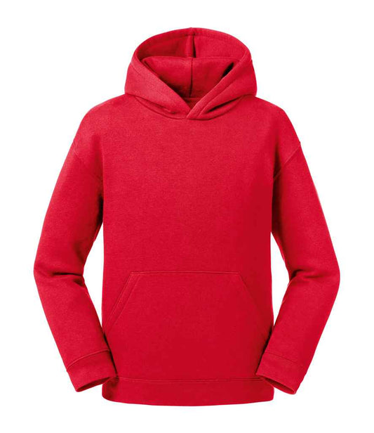 Russell Kids Authentic Hooded Sweatshirt | Classic Red