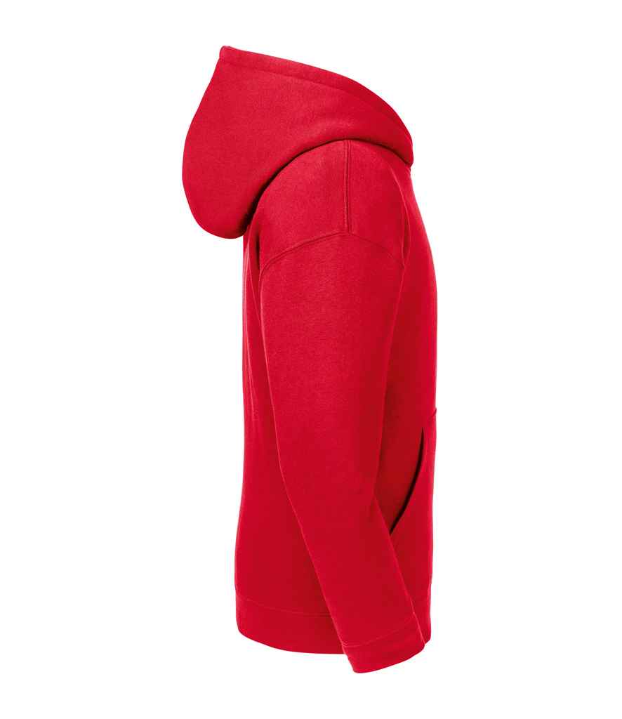 Russell Kids Authentic Hooded Sweatshirt | Classic Red