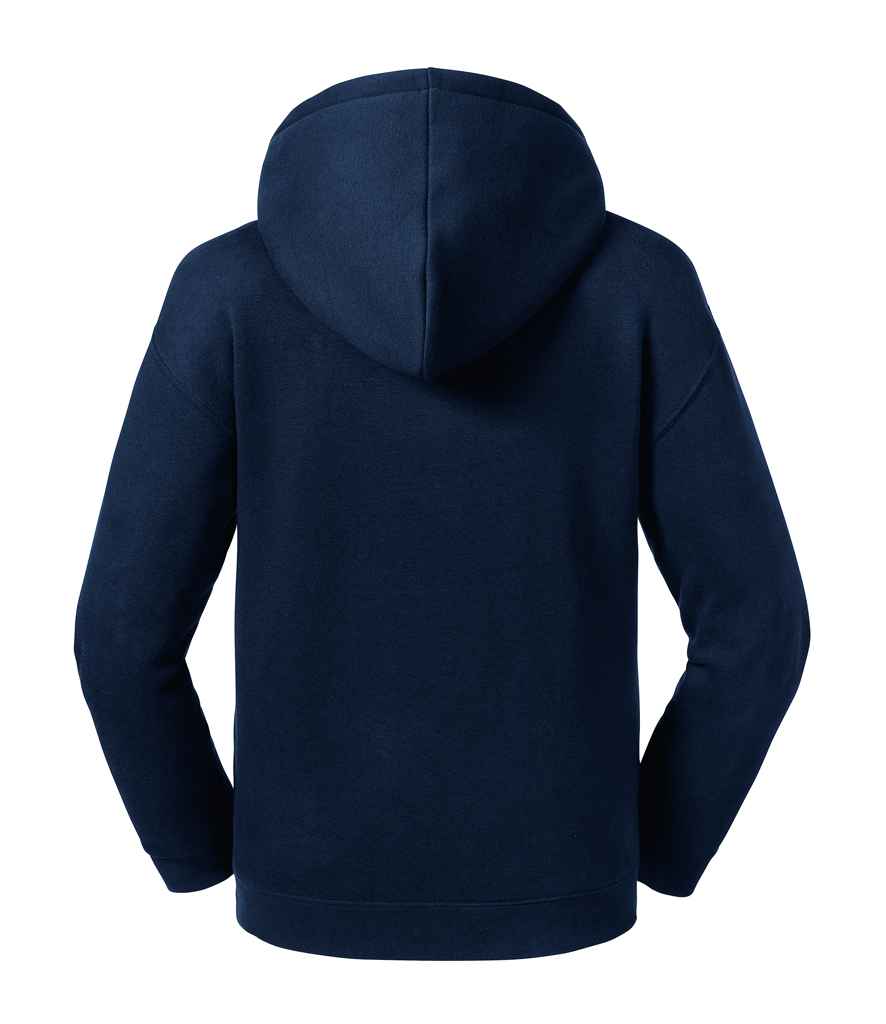 Russell Kids Authentic Hooded Sweatshirt | French Navy