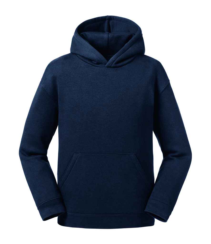 Russell Kids Authentic Hooded Sweatshirt | French Navy