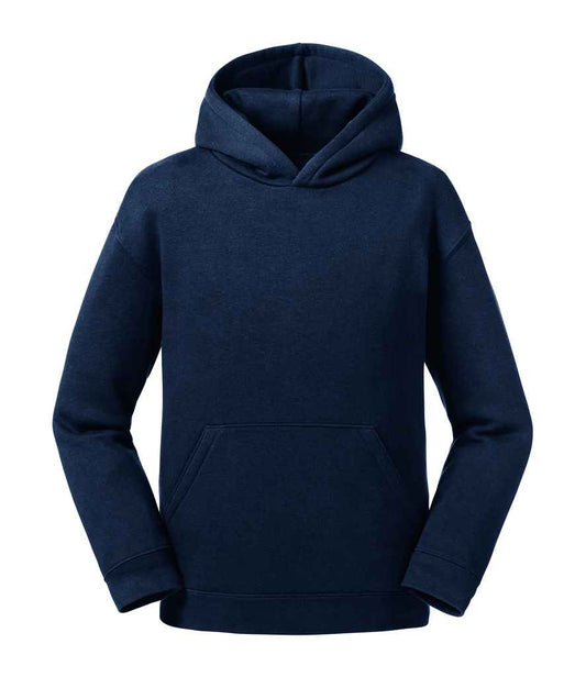Russell Kids Authentic Hooded Sweatshirt | French Navy
