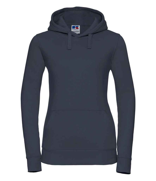 Russell Ladies Authentic Hooded Sweatshirt | French Navy