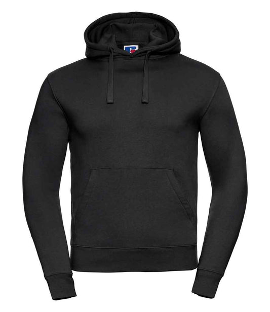 Russell Authentic Hooded Sweatshirt | Black