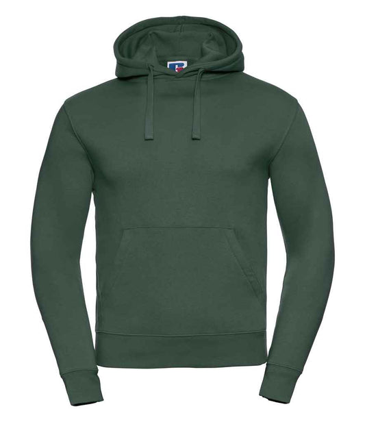 Russell Authentic Hooded Sweatshirt | Bottle Green