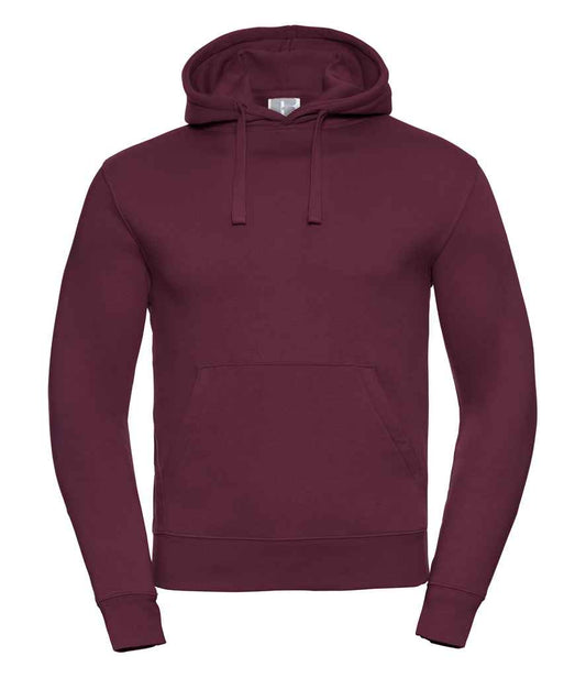 Russell Authentic Hooded Sweatshirt | Burgundy