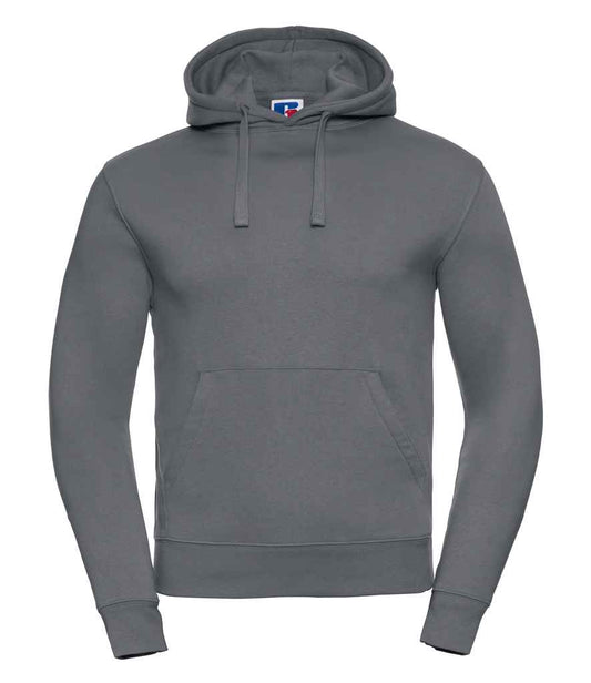 Russell Authentic Hooded Sweatshirt | Convoy Grey