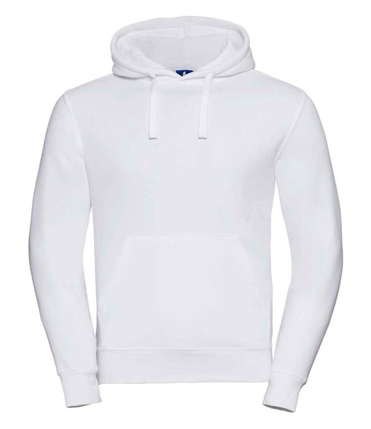 Russell Authentic Hooded Sweatshirt | White