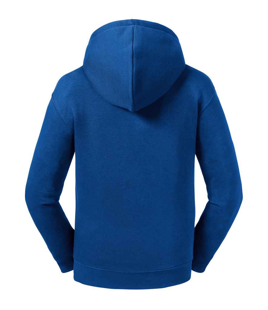 Russell Kids Authentic Zip Hooded Sweatshirt | Bright Royal