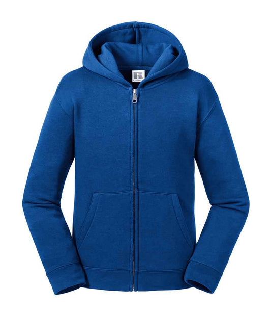 Russell Kids Authentic Zip Hooded Sweatshirt | Bright Royal