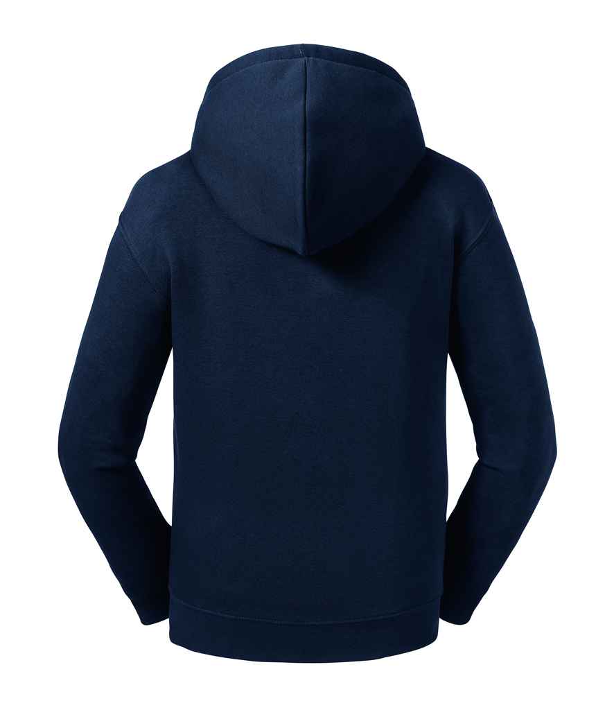 Russell Kids Authentic Zip Hooded Sweatshirt | French Navy