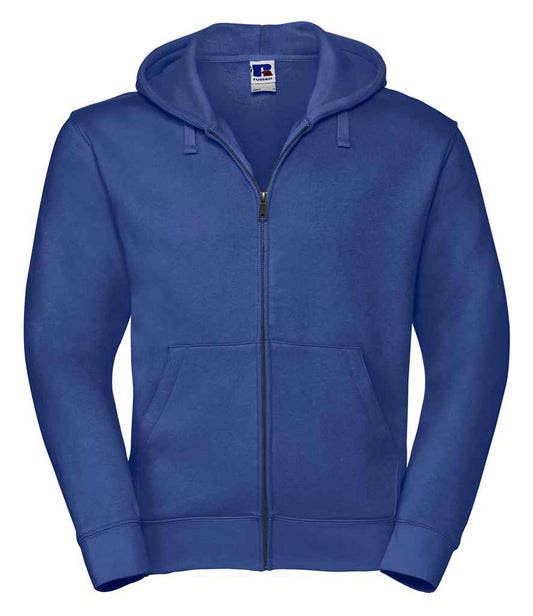 Russell Authentic Zip Hooded Sweatshirt | Bright Royal