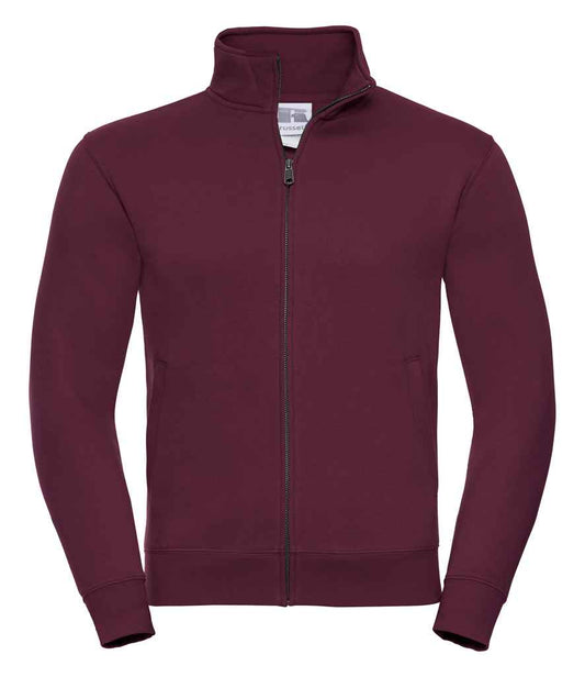 Russell Authentic Sweat Jacket | Burgundy