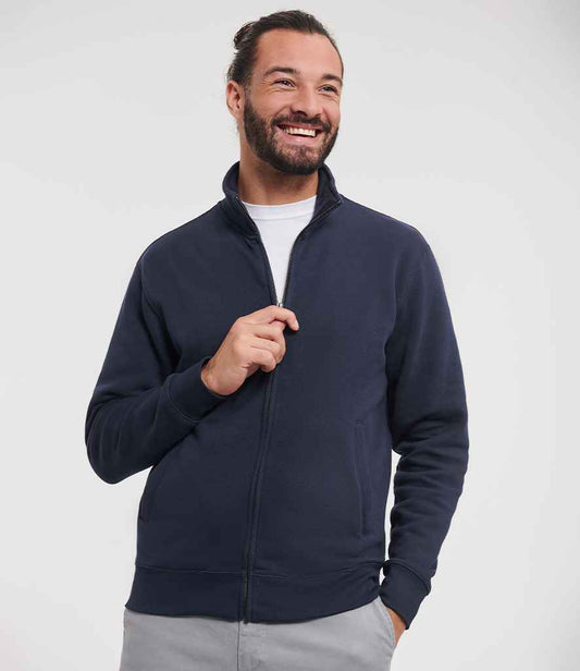 Russell Authentic Sweat Jacket | French Navy