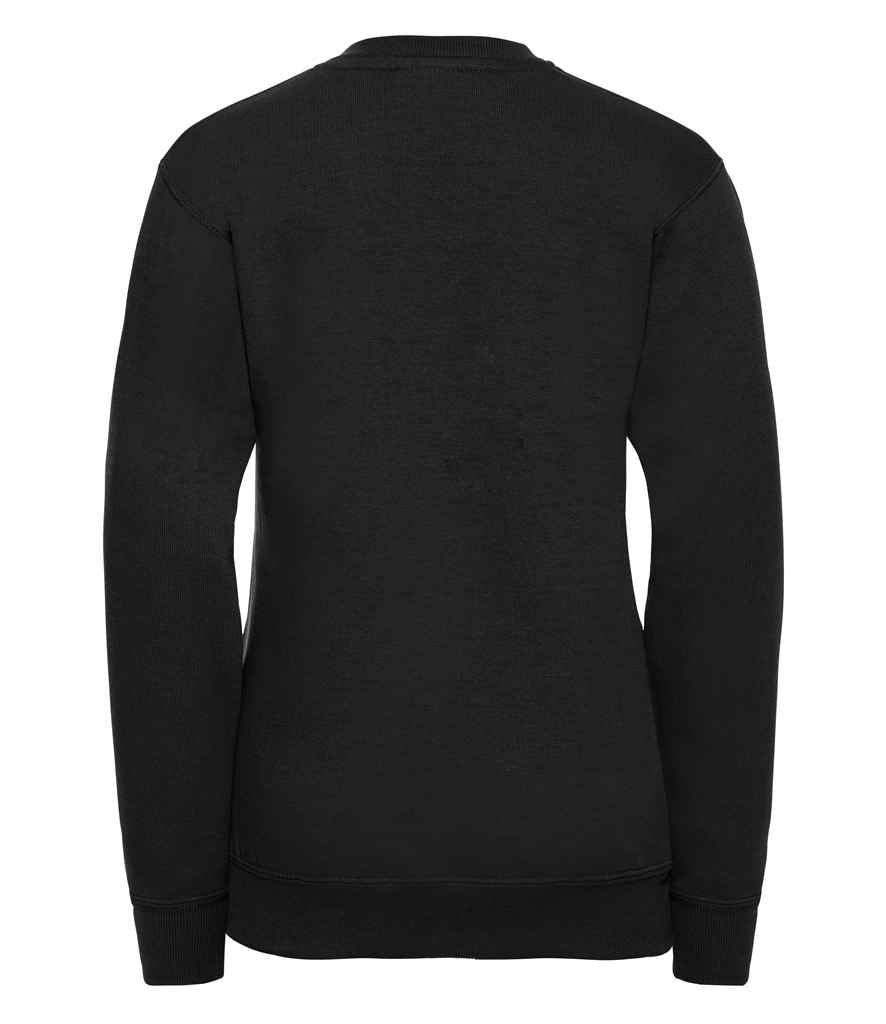 Russell Schoolgear Kids V Neck Sweatshirt | Black