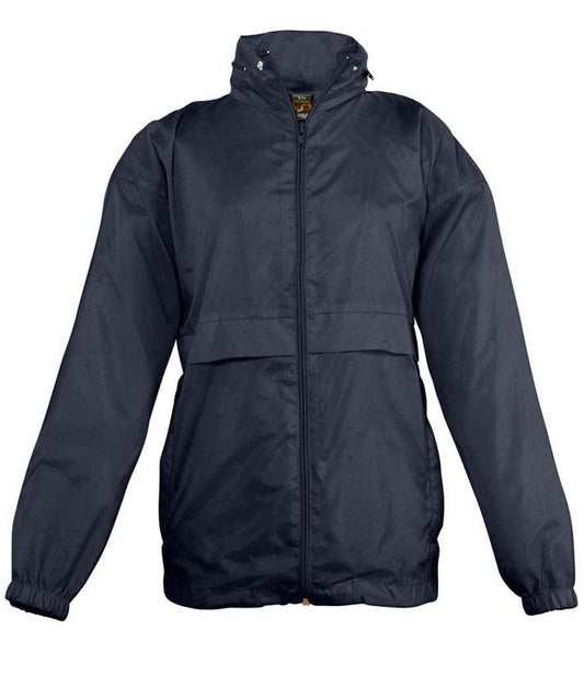 SOL'S Kids Surf Windbreaker Jacket | Navy