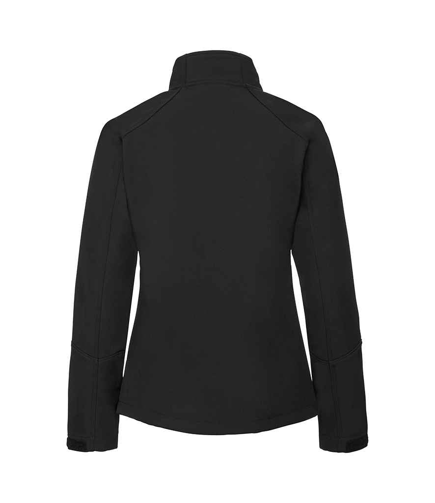 Russell Ladies Bionic Soft Shell Jacket | Black