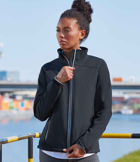 Russell Ladies Bionic Soft Shell Jacket | Black