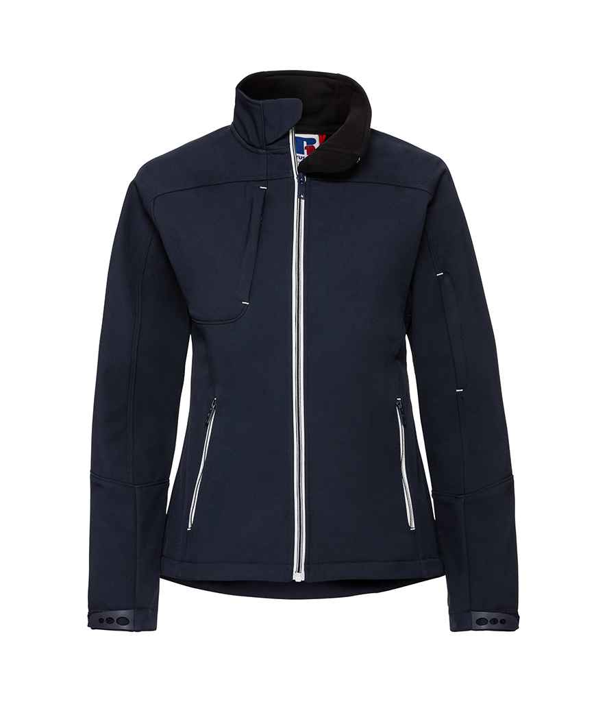 Russell Ladies Bionic Soft Shell Jacket | French Navy