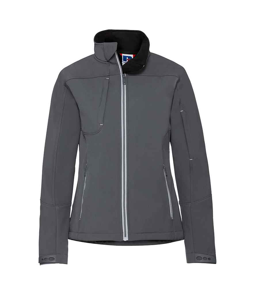 Russell Ladies Bionic Soft Shell Jacket | Iron