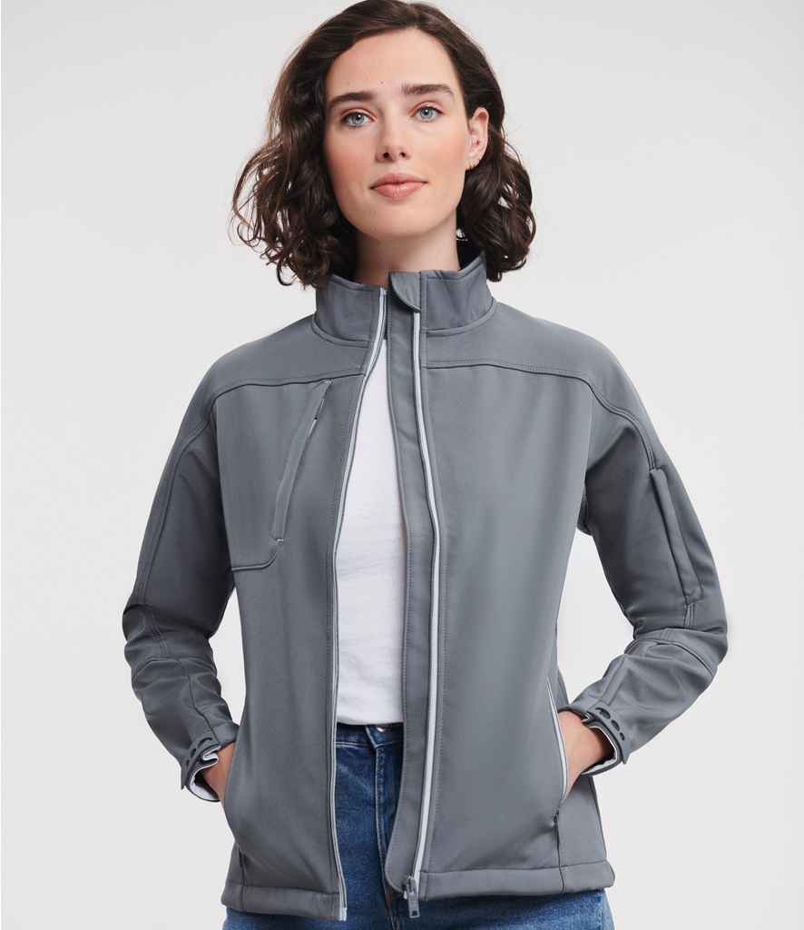 Russell Ladies Bionic Soft Shell Jacket | Iron