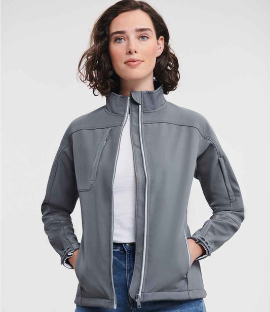 Russell Ladies Bionic Soft Shell Jacket | Iron
