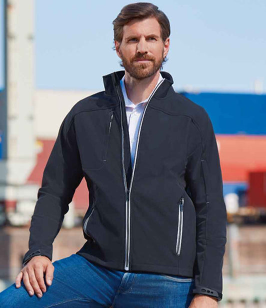Russell Bionic Soft Shell Jacket | Black