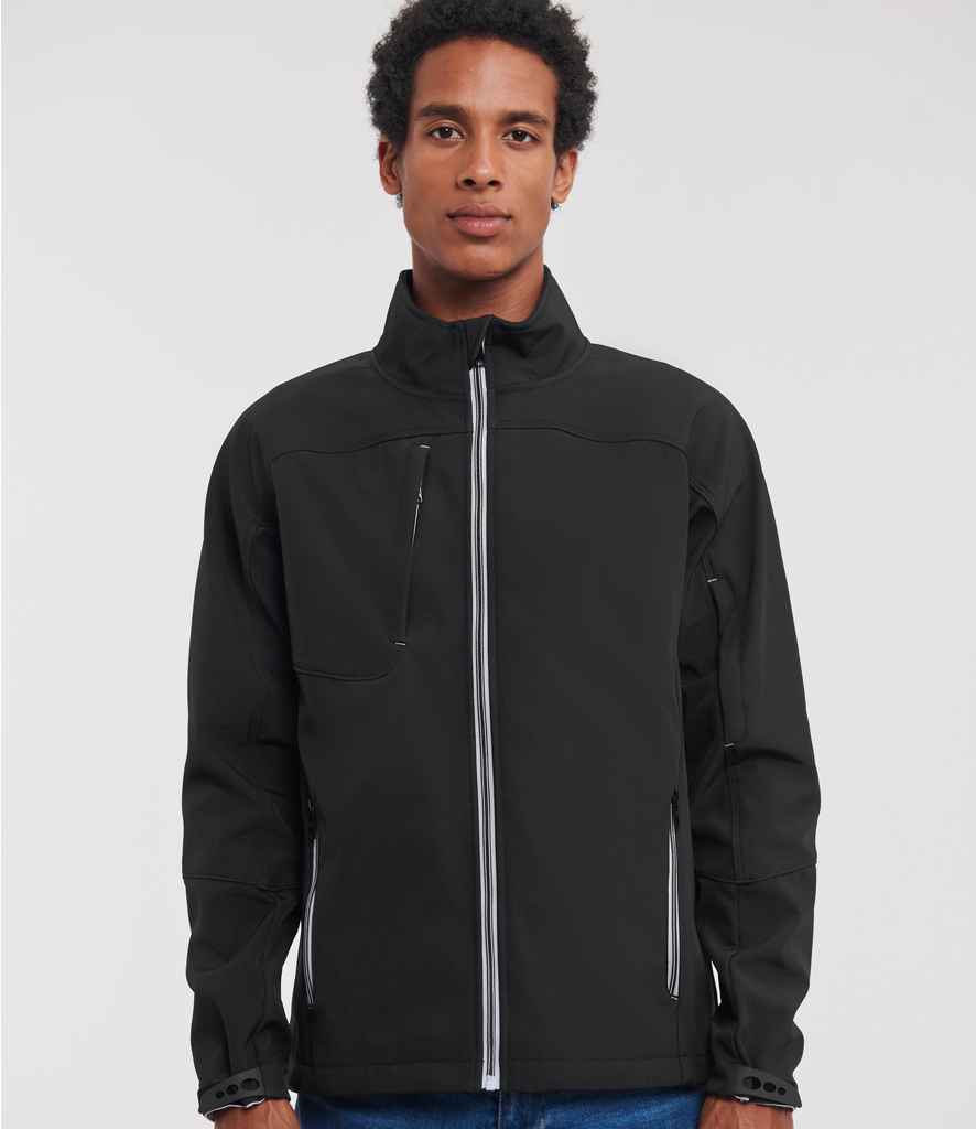 Russell Bionic Soft Shell Jacket | Black