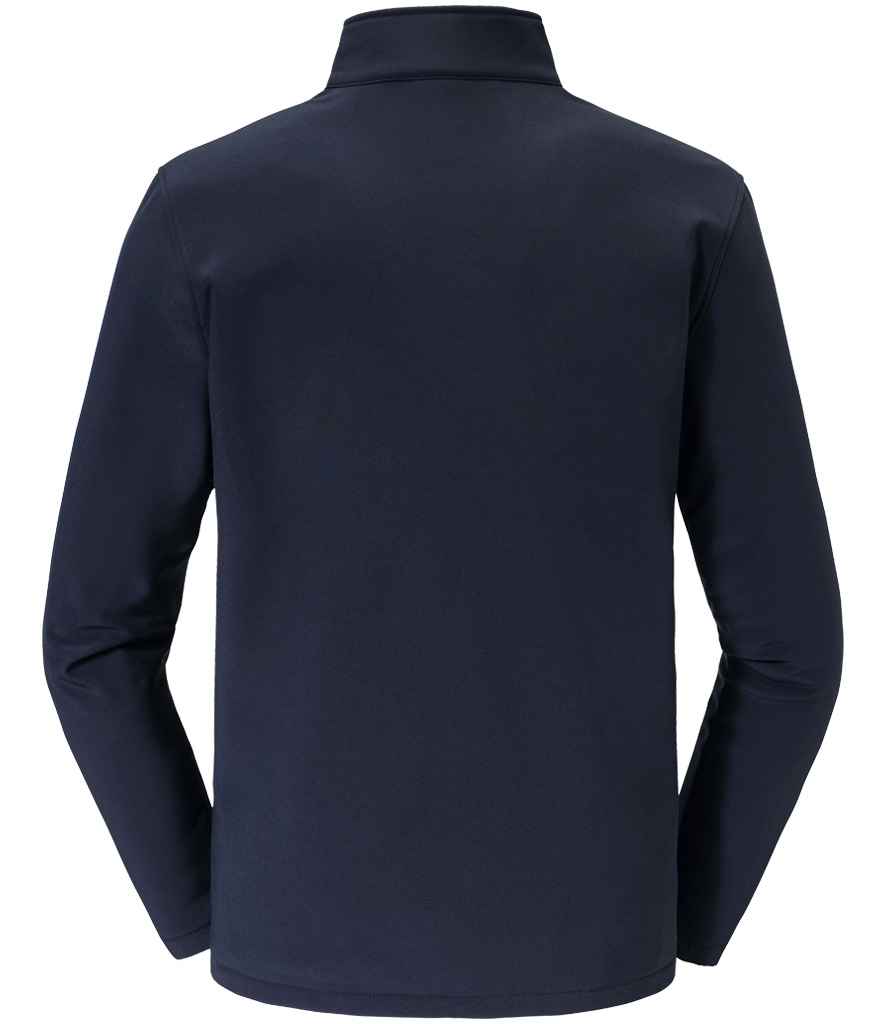 Russell Essential Recycled Soft Shell Jacket | French Navy