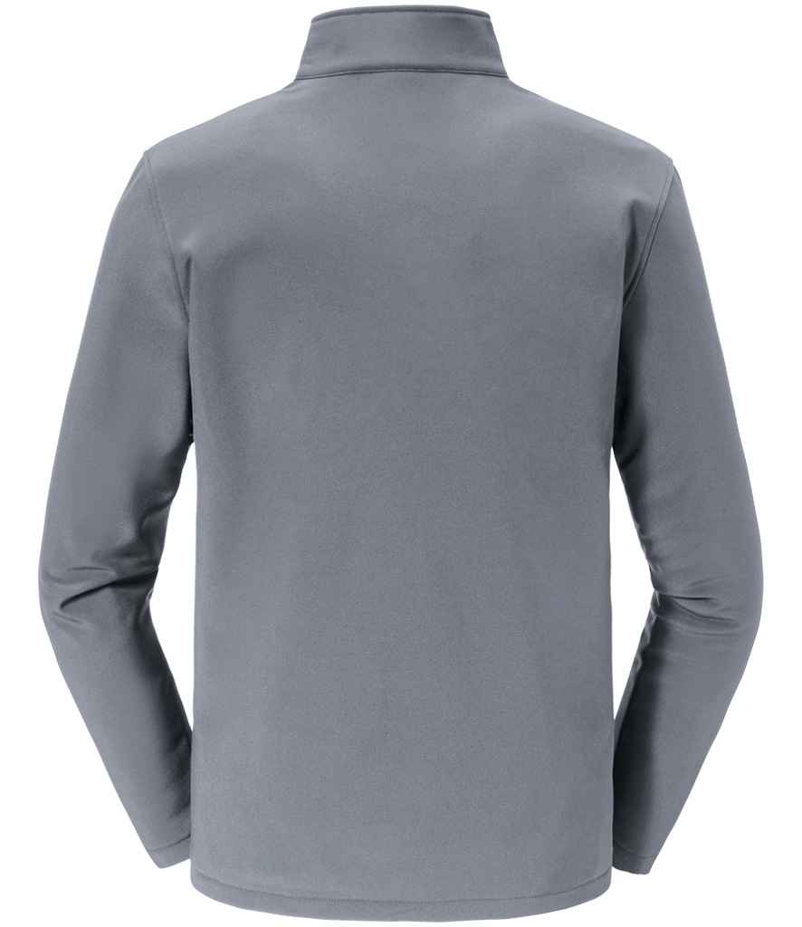 Russell Essential Recycled Soft Shell Jacket | Iron
