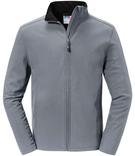 Russell Essential Recycled Soft Shell Jacket | Iron