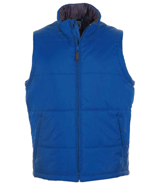 SOL'S Unisex Warm Bodywarmer | Royal Blue