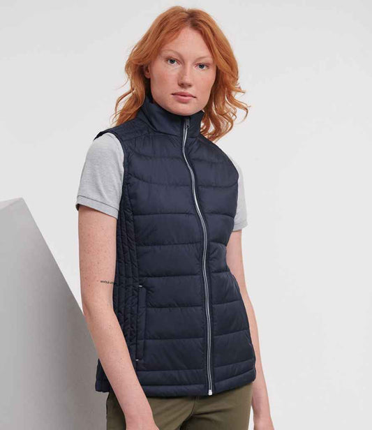 Russell Ladies Nano Padded Bodywarmer | French Navy