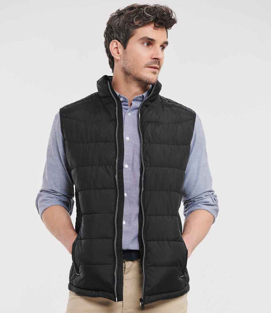 Russell Nano Padded Bodywarmer | Black
