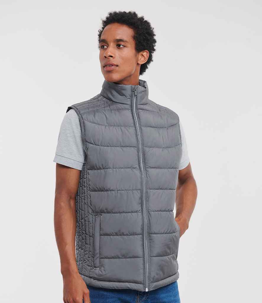 Russell Nano Padded Bodywarmer | Iron