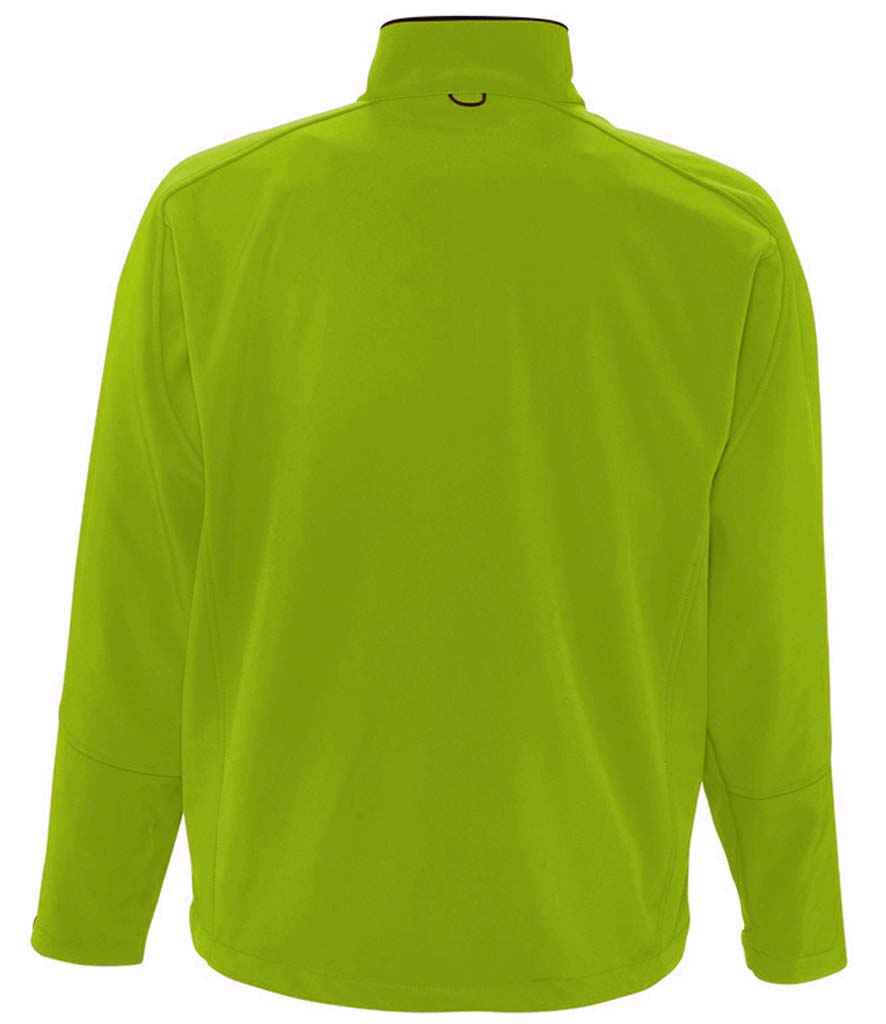 SOL'S Relax Soft Shell Jacket | Absinthe Green