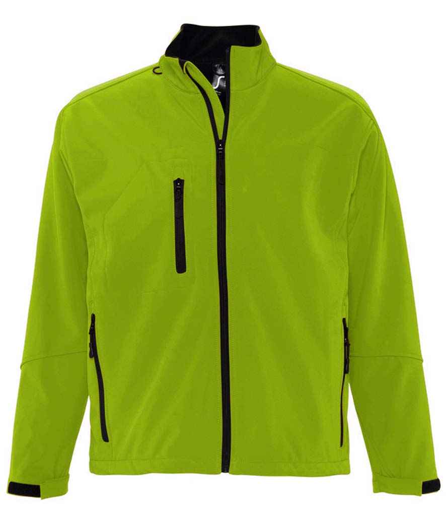 SOL'S Relax Soft Shell Jacket | Absinthe Green