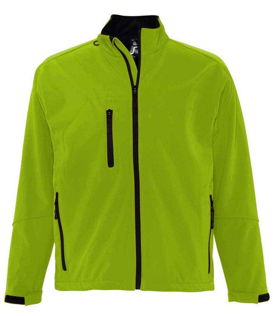SOL'S Relax Soft Shell Jacket | Absinthe Green