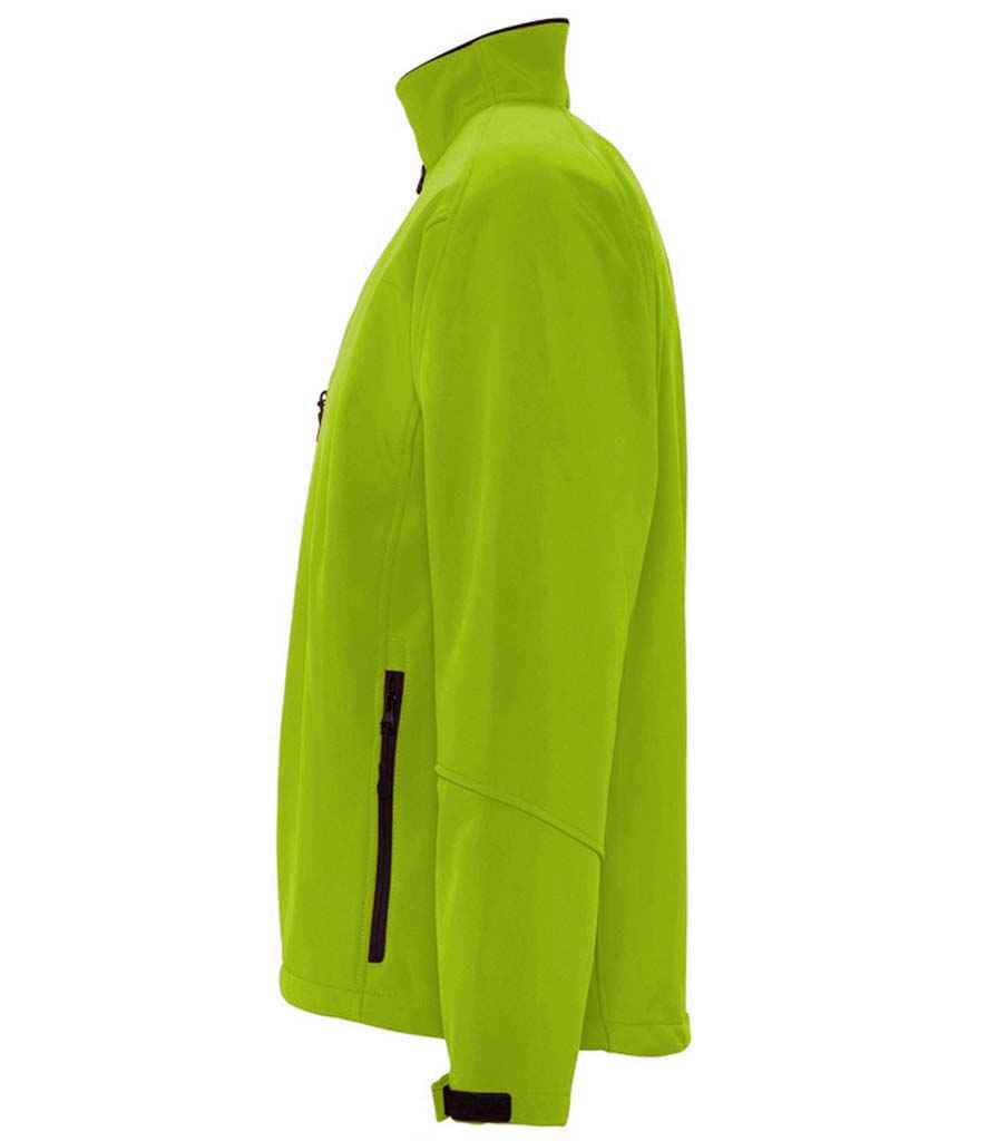 SOL'S Relax Soft Shell Jacket | Absinthe Green